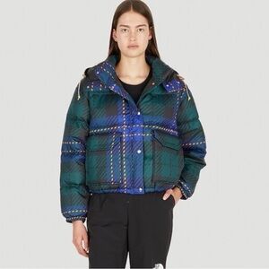 THE NORTH FACE Viral Printed 71 Sierra Down Short Jacket Size Medium